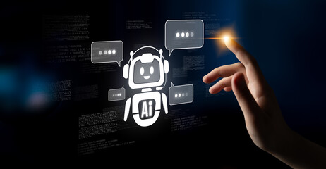 AI chatbot using prompt engineering and LLM deep learning delivers explainable generative AI for...