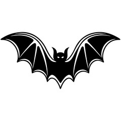 Halloween Bat Decor Craft