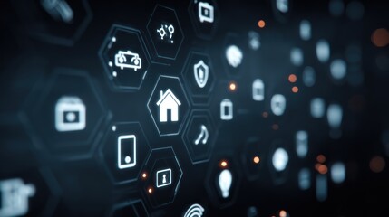 Digital home security network