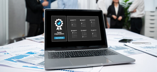 Online product certification, marking a key achievement. Demonstrates commitment to quality and...