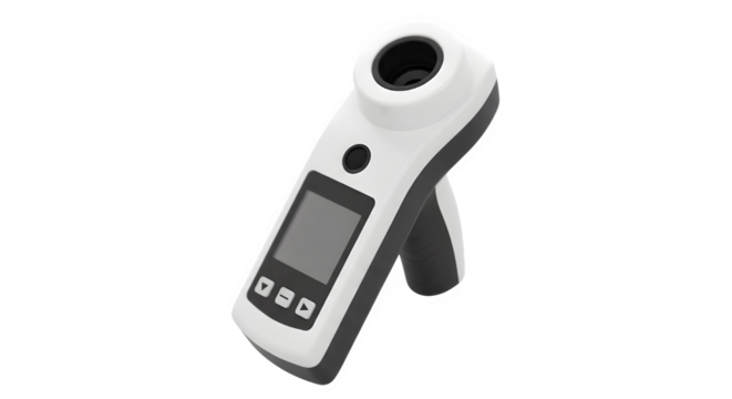 Portable spectrophotometer for sale buy online spectrophotometer handheld spectrophotometer lab equipment on transparent background