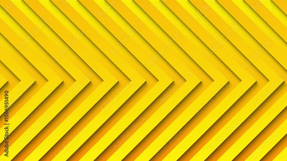 Poster abstract orange yellow motion design background with minimal stripes line motion background