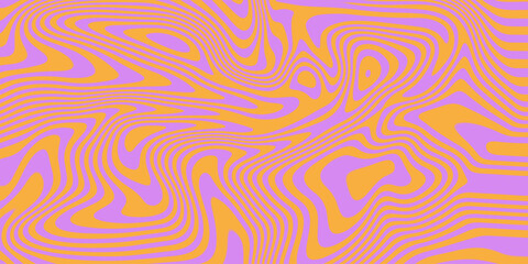 abstract linear distorted background. Retro, wavy psychedelic pattern wavy psychedelic texture, optical illusion effect