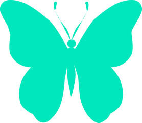 
with simpButterfly icon.Set of colorful butterflies le, solid-colored wings and minimalistic design. Each butterfly has a unique shape and vibrant tones, representing diversit. icons.Bluesky Symbol.
