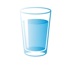 glass of water