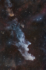 Witch Head Nebula IC 2118 astro photo © Ilia