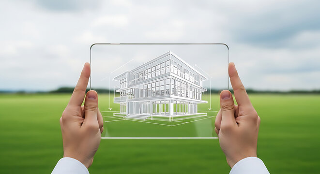 Future Architecture: Augmented Reality Home Design - Powered by Adobe