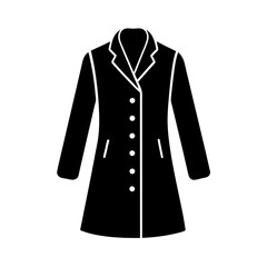 coat icon silhouette on white background (1).svg