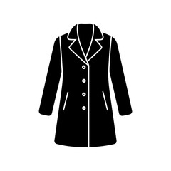 coat icon silhouette on white background (3).svg