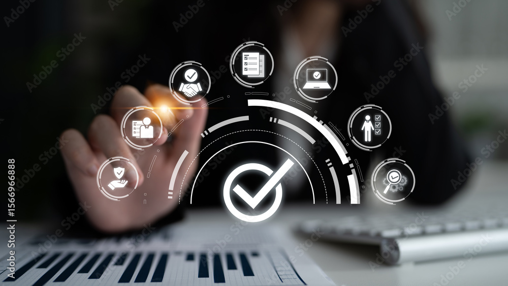 Poster quality assurance ensures product excellence with compliance checks, qa qc systems, and consistent c