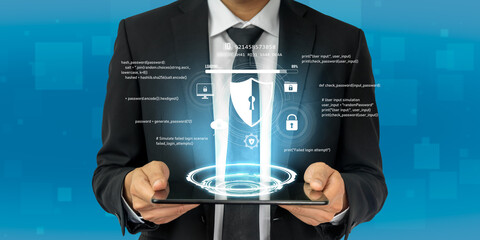 Cyber security protects against breaches, hacks, and network attacks using strong infrastructure...