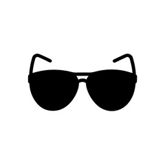 sunglasses icon silhouette on white background (3).svg