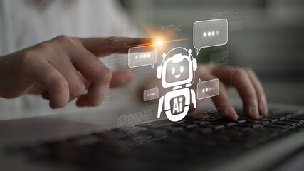 AI chatbot using prompt engineering and LLM deep learning delivers explainable generative AI for...