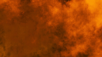 golden smoke. Gold clouds abstract background	