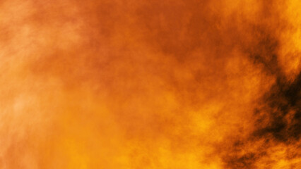 golden smoke. Gold clouds abstract background	