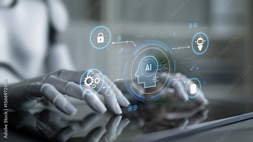 Poster ai boosts data ecosystem security by integrating ai, data, and security into a seamless digital netw