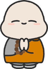 스님