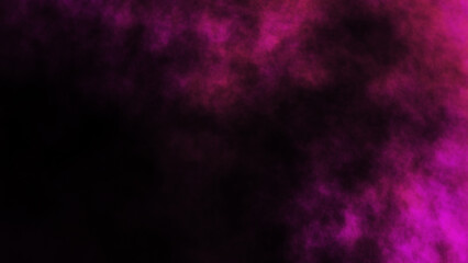 Purple smoke. Purple clouds abstract background	