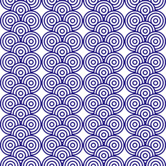 Geometric pattern design digital art abstract style circular shapes graphic design modern aesthetic