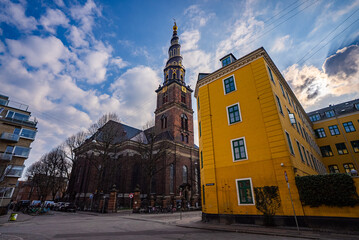 Church of Our Saviour in Copenhagen, Denmark