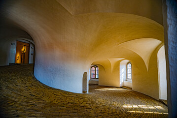 The Round Tower in Copenhagen, Denmark