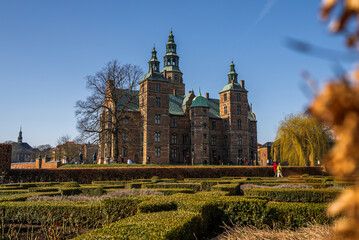 Rosenborg Castle in Copenhagen, Denmark