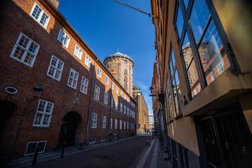 The Round Tower in Copenhagen, Denmark