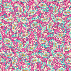 Seamless Floral Pattern for Fabric and Textile Printing