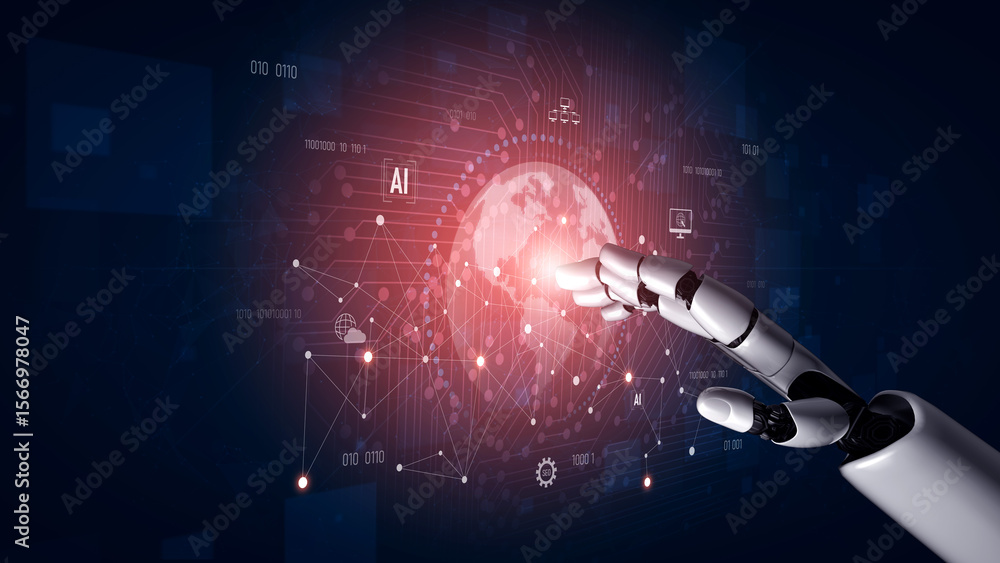 Poster ai empowers the global ai network by enhancing global, ai, and network integration for worldwide dat