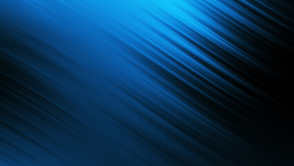 Dark blue background. Modern line stripes curve abstract presentation background