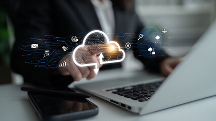 Cloud computing enables digital growth with secure data storage, scalable infrastructure, and...