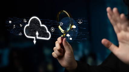 Cloud computing enables digital growth with secure data storage, scalable infrastructure, and...
