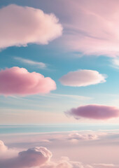 Obraz premium clouds in the sky