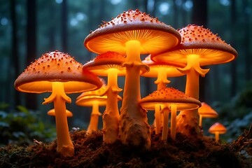 amanita muscaria fly agaric mushroom