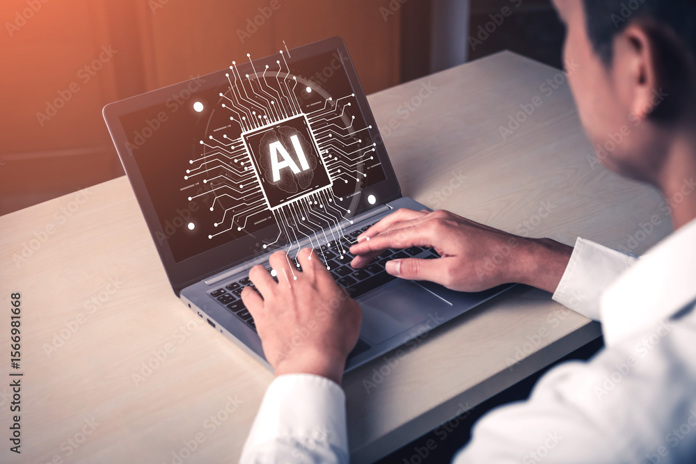 Poster ai assistant with llm, big data, machine learning, and generative ai powers prompt engineering and s