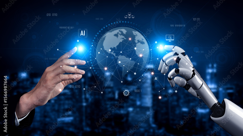 Poster ai empowers the global ai network by enhancing global, ai, and network integration for worldwide dat