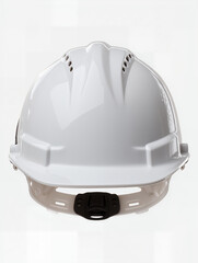 Fototapeta premium Safety Construction Helmet Isolated on Clean Background