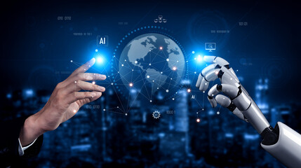AI empowers the global AI network by enhancing global, AI, and network integration for worldwide...