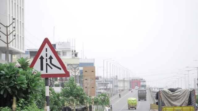 Navigating the Urban Curvy - Decoding the Roundabout Signs in a Cityscape