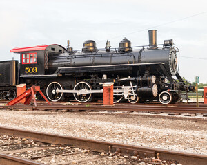 old steam locomotive