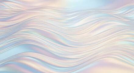 Obraz premium Pastel wavy background