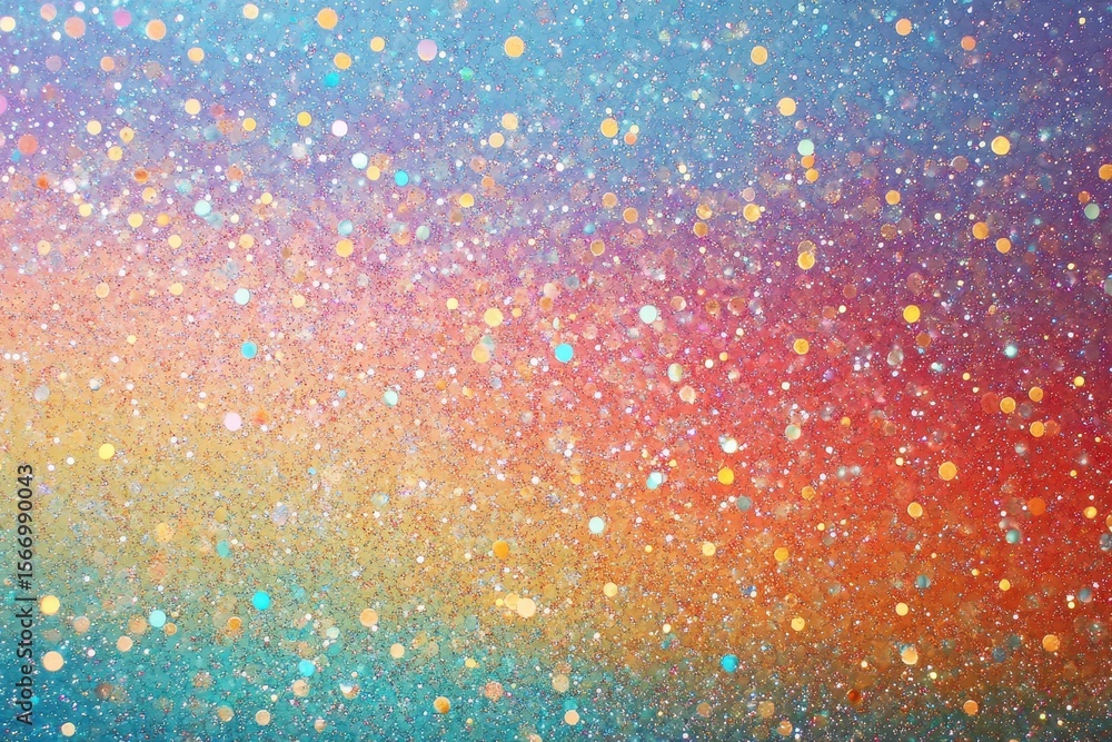Aufkleber Glittering sparkles create a mesmerizing backdrop for various creative projects and performances, background sparkles glitter backdrop video effects
