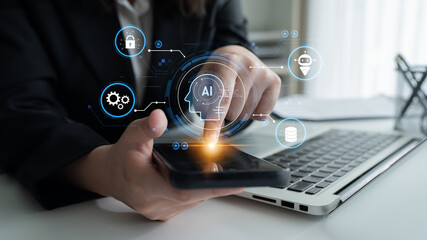 AI security and data ecosystem integrate ai, data, and security into one connected system for...