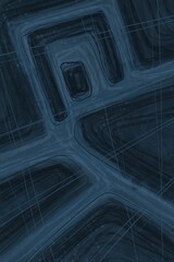 Abstract image for printing. Picture for modern interiors. The picture is painted by hand on a tablet. © neurostructure