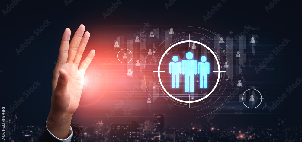 Poster target audience analysis enhances marketing with segmentation, smart profiling, and personalized str