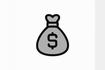 Illustration of finance and business icons including charts, money, and communication tools present