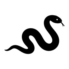 Design a black silhouette of a Asp white background clean vector shape