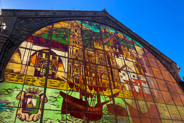 The Atarazanas Central Market is a vibrant and historic marketplace known for its fresh local...