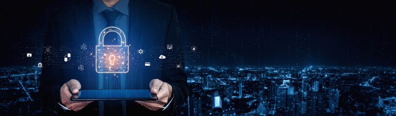 Cyber security safeguards data and systems. Cyber security uses AI, digital security protects...