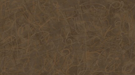 Abstract image for printing. Picture for modern interiors. The picture is painted by hand on a tablet. © neurostructure